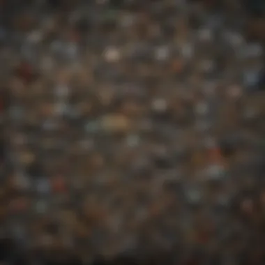 Streaming platforms logos mosaic Alt