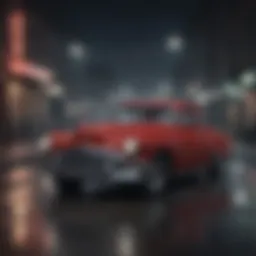 Stunning Film Noir Aesthetic