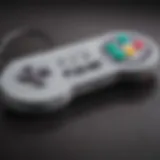 Vintage Super Nintendo Controller