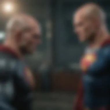 Superman vs. Lex Luthor Showdown