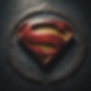 Iconic Superman Logo