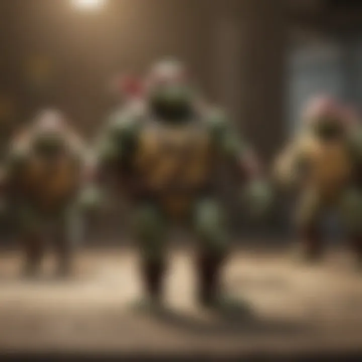 Historical timeline of Raphael toy evolution