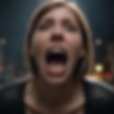 Suspenseful Climax in Scream Movie Tense Climactic Scene