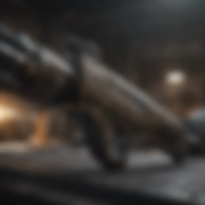 Technological advancements in weaponry