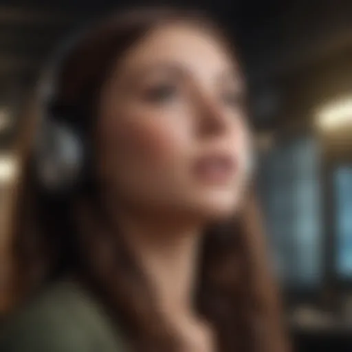 Dynamic voice modulation techniques used in trailers
