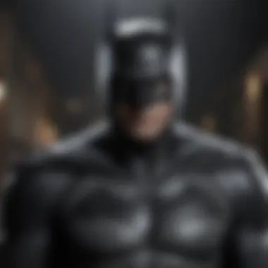 The evolution of Batman's costume through the years