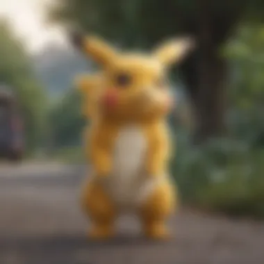 Character Arcs Through the Years Character development timeline showcasing iconic Pokémon
