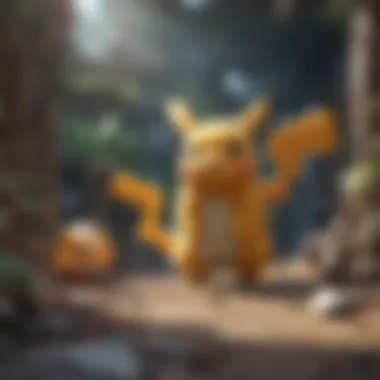 Technological Evolution in Animation A collage illustrating technological advancements in Pokémon animation
