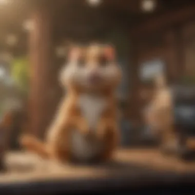 Chipndale's Influence in Television A visual depiction of Chipndale in television shows and their impact.