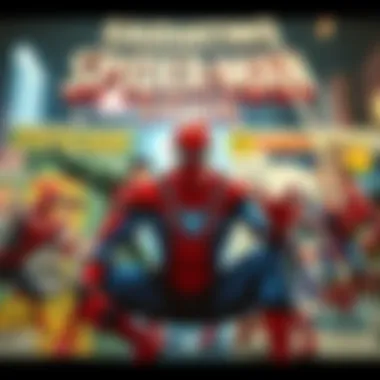 Notable The Evolution of Spider-Man Comic Covers Notable The Evolution of Spider-Man Comic Covers
