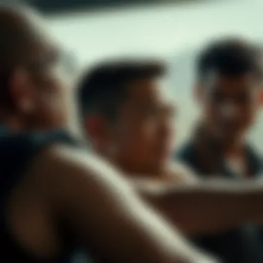 Dramatic Character Moment Dramatic character moment showcasing emotional depth