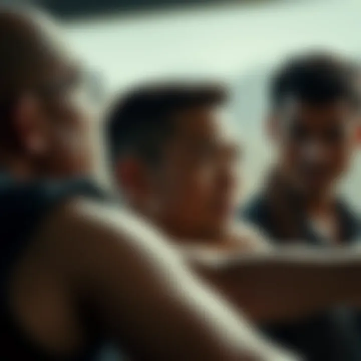 Dramatic Character Moment Dramatic character moment showcasing emotional depth