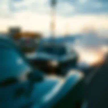 Iconic car chase scene from the franchise