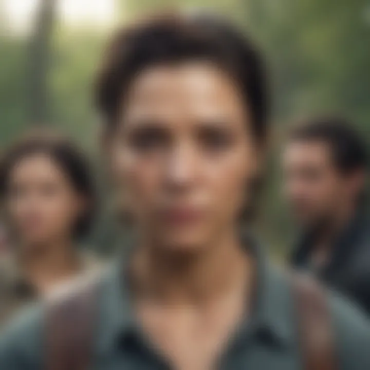 Character evolution showcased through pivotal moments in the series.