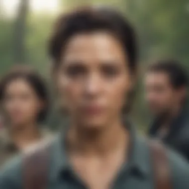 Pivotal Moments of Character Evolution Character evolution showcased through pivotal moments in the series.