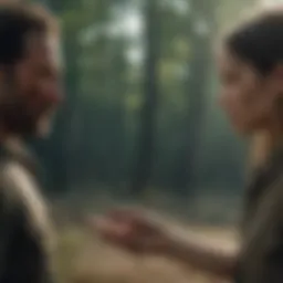 Dramatic scene from the final season depicting a key confrontation.