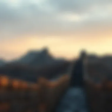 Visual Aesthetics: The Color Palette of The Great Wall Visual aesthetics and color palette of The Great Wall