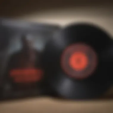 Vinyl record of an iconic horror soundtrack