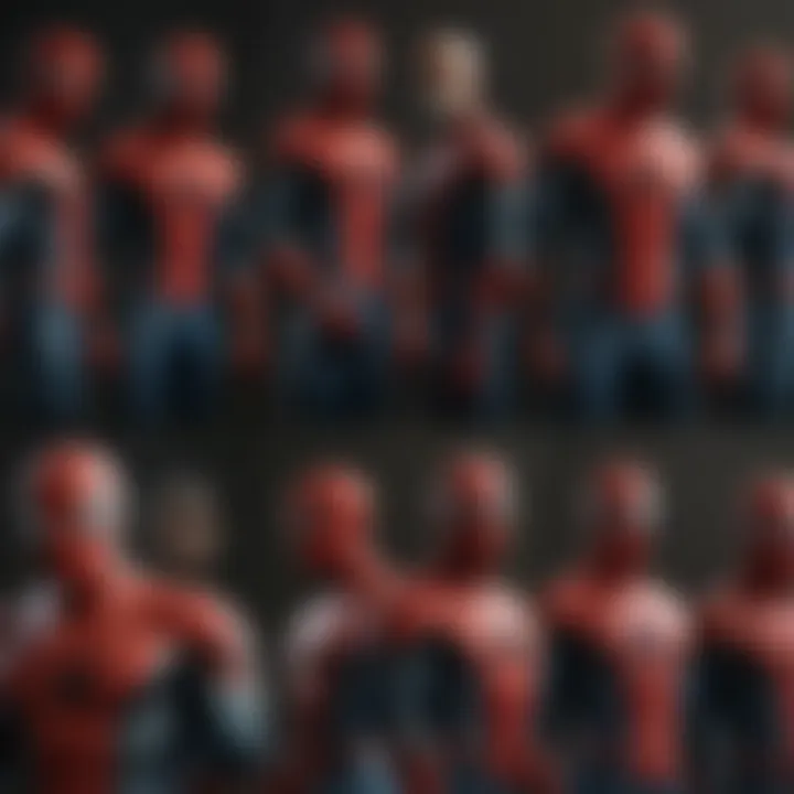 A detailed comparison of Spider-Man's evolution under McFarlane's storytelling