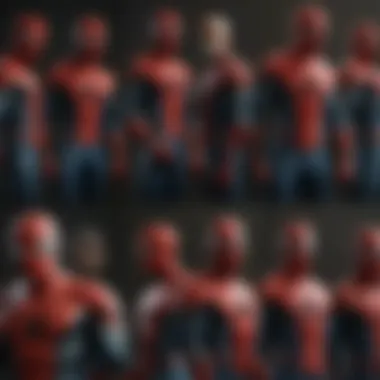 Character Evolution of Spider-Man in McFarlane's Era A detailed comparison of Spider-Man's evolution under McFarlane's storytelling
