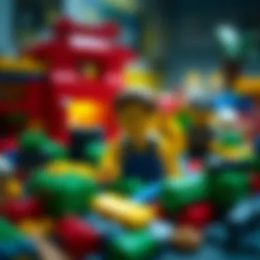 Cultural phenomenon and global reach of LEGO