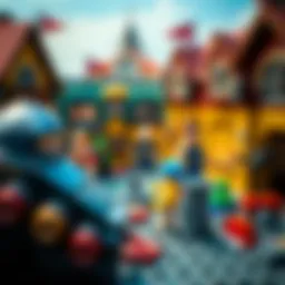 Historical overview of LEGO's origin