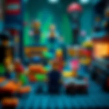 Innovative LEGO products through the years