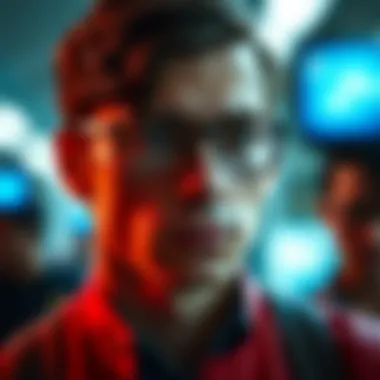 Clark Kent: The Everyman Persona Clark Kent in his iconic glasses