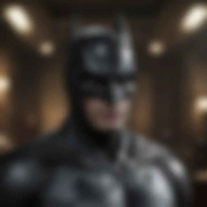 The antagonist of the film in a pivotal moment
