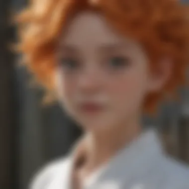 Artistic Style Comparison in The Promised Neverland Artistic style comparison between volumes of the manga