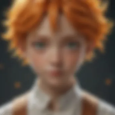 Cover Art: The Promised Neverland Cover art of The Promised Neverland showcasing main characters