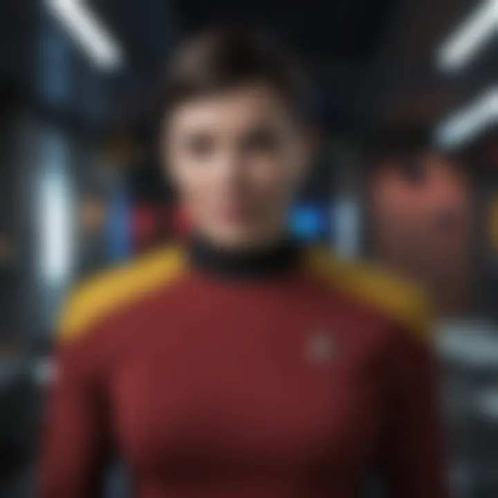 Character Development Reflected in Uniform Colors