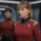 Starfleet Uniform Colors and their Meanings