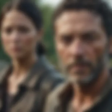 Key Characters in A Pivotal Moment Key characters in a pivotal moment