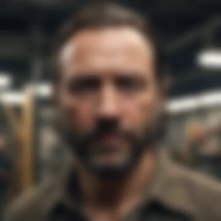 Behind-the-scenes production hints for the show