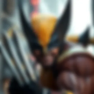 Evolution timeline of the Wolverine costume in comics