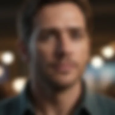 Contemplative Narrative Insight A thought-provoking moment from a Christian-themed movie on Hulu