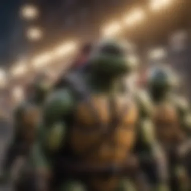 Connecting Through TMNT Culture Community event featuring TMNT fandom