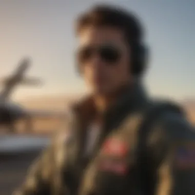 Iconic moments from Top Gun: Maverick showcasing its legacy