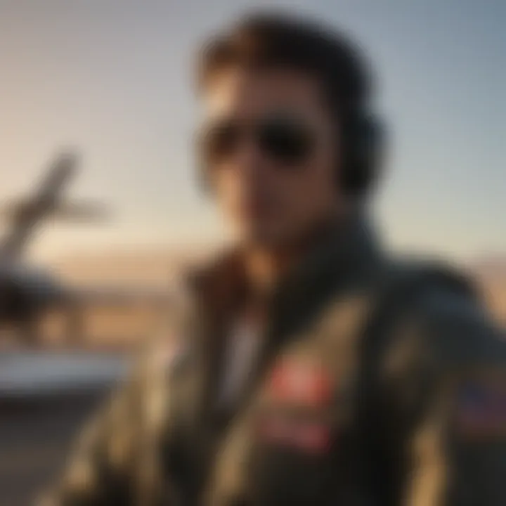 Iconic moments from Top Gun: Maverick showcasing its legacy