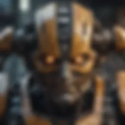 Robotic transformation in action