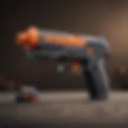Innovative Nerf Pistol Design