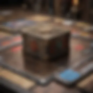 Strategic Deck Building for Yu-Gi-Oh A strategic deck layout showcasing various cards