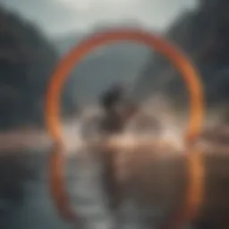 Cyclical dynamics of a creative team in action