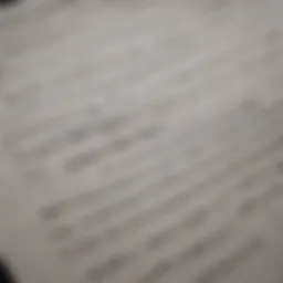 A visual representation of a film script with annotations