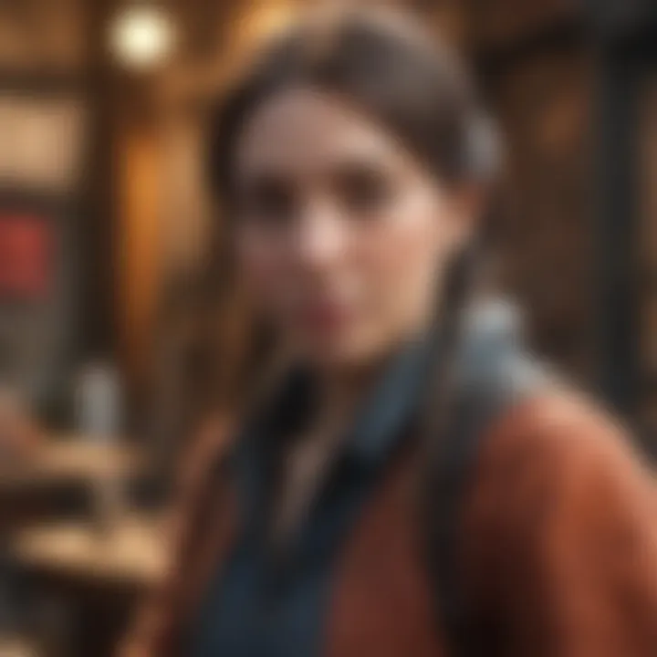 Designing unique character features