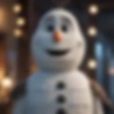 Olaf's Whimsical Snowman Costume Olaf's Whimsical Snowman Costume