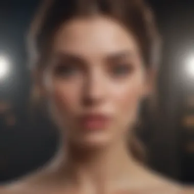 Enigmatic Allure Enigmatic allure of unattainable perfection