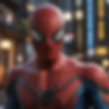 Innovative Design Elements Iconic Design Elements of Spider-Man's Costume