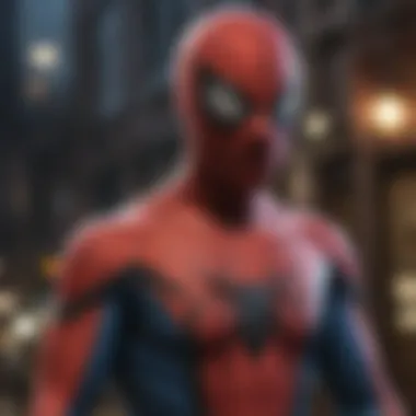 Dynamic Evolution Evolution of Spider-Man's Attire